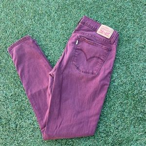 Levi’s 710 super skinny stretch